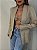 Maxi Blazer Courino Positano Bege - Imagem 3
