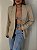 Maxi Blazer Courino Positano Bege - Imagem 5