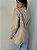 Maxi Blazer Courino Positano Bege - Imagem 7