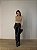 Body Franzido Delphine Bege - Imagem 4