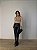 Body Franzido Delphine Bege - Imagem 9