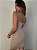 Vestido Curto Alcinha Vallena Bege - Imagem 11