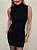 Vestido Curto Tricot Modal Rosavelle Preto - Imagem 6