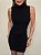 Vestido Curto Tricot Modal Rosavelle Preto - Imagem 2