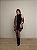 Vestido Curto Tricot Modal Rosavelle Preto - Imagem 3