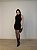 Vestido Curto Tricot Modal Rosavelle Preto - Imagem 5