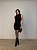 Vestido Curto Tricot Modal Rosavelle Preto - Imagem 1