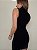 Vestido Curto Tricot Modal Rosavelle Preto - Imagem 8