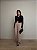 Cropped Tricot Transparência Noélia Preto - Imagem 3