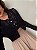 Cropped Tricot Transparência Noélia Preto - Imagem 5