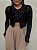 Cropped Tricot Transparência Noélia Preto - Imagem 8