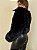Jaqueta Cropped Pêlo Venettia Preta - Imagem 13