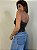 Corselet Courino Beatrice Marrom Escuro - Imagem 7