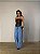 Corselet Courino Beatrice Marrom Escuro - Imagem 5
