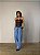 Corselet Courino Beatrice Marrom Escuro - Imagem 4
