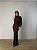 Vestido Longo Bellizzi Marrom - Imagem 3