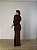 Vestido Longo Bellizzi Marrom - Imagem 4