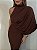 Vestido Longo Bellizzi Marrom - Imagem 8