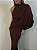 Vestido Longo Bellizzi Marrom - Imagem 9