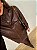 Maxi Camisa Courino Valenza Marrom Chocolate - Imagem 8