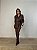 Maxi Camisa Courino Valenza Marrom Chocolate - Imagem 5