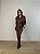 Maxi Camisa Courino Valenza Marrom Chocolate - Imagem 6