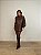 Maxi Camisa Courino Valenza Marrom Chocolate - Imagem 9