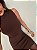 Vestido Curto Tricot Modal Rosavelle Marrom - Imagem 6