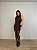 Vestido Curto Tricot Modal Rosavelle Marrom - Imagem 5