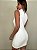 Vestido Curto Tricot Modal Rosavelle Off White - Imagem 4