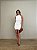 Vestido Curto Tricot Modal Rosavelle Off White - Imagem 1