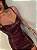 Corselet Courino Bellizzi Vermelho Bordô - Imagem 1