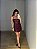 Corselet Courino Bellizzi Vermelho Bordô - Imagem 6