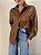 Maxi Camisa Courino Valenza Caramelo - Imagem 6
