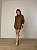 Maxi Camisa Courino Valenza Caramelo - Imagem 3