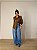 Maxi Camisa Courino Valenza Caramelo - Imagem 9