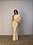 Vestido Longo Bellizzi Bege - Imagem 1