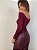 Calça Courino Savelli Vermelho Bordô - Imagem 6