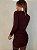 Vestido Curto Valenza Marrom - Imagem 8