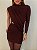 Vestido Curto Valenza Marrom - Imagem 7