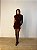 Vestido Curto Valenza Marrom - Imagem 9