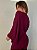 Conjunto Tricot Modal Vermelho Bordô - Imagem 9