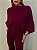 Conjunto Tricot Modal Vermelho Bordô - Imagem 2