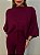 Conjunto Tricot Modal Vermelho Bordô - Imagem 8
