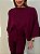 Conjunto Tricot Modal Vermelho Bordô - Imagem 7