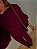 Conjunto Tricot Modal Vermelho Bordô - Imagem 5