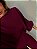 Conjunto Tricot Modal Vermelho Bordô - Imagem 3