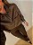 Maxi Camisa Courino Valenza Marrom - Imagem 6