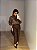 Maxi Camisa Courino Valenza Marrom - Imagem 9