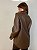 Maxi Camisa Courino Valenza Marrom - Imagem 5
